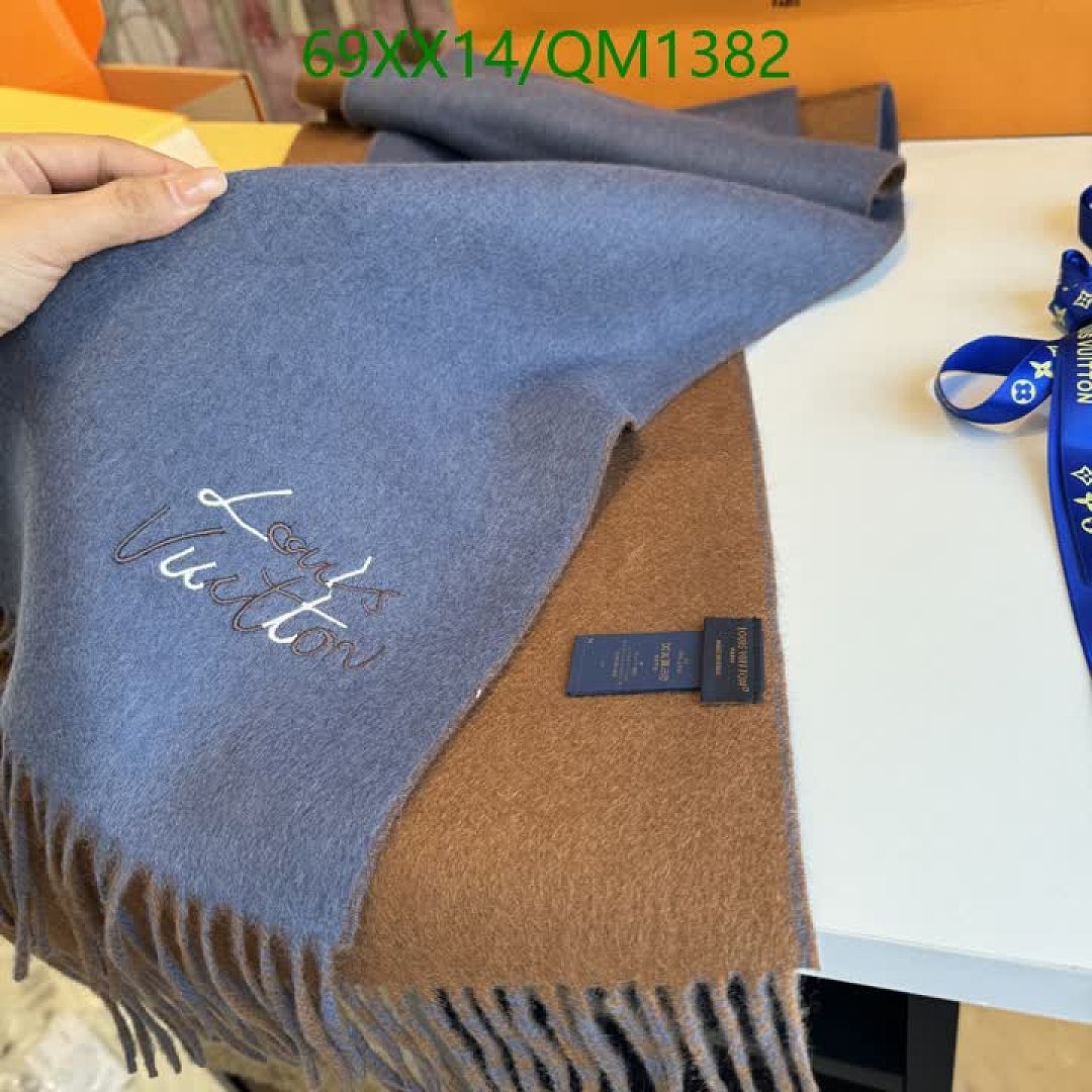 LV-Scarves Code: QM1382 $: 69USD