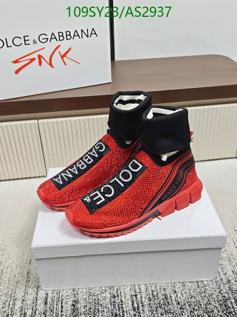 D&G-Men shoes Code: AS2937 $: 109USD