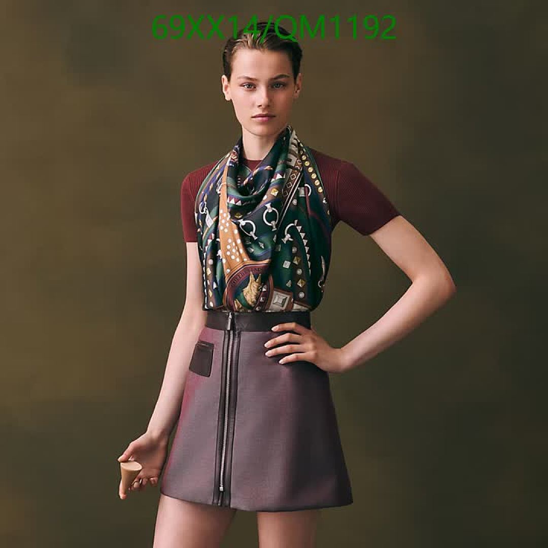 Hermes-Scarves Code: QM1192 $: 69USD