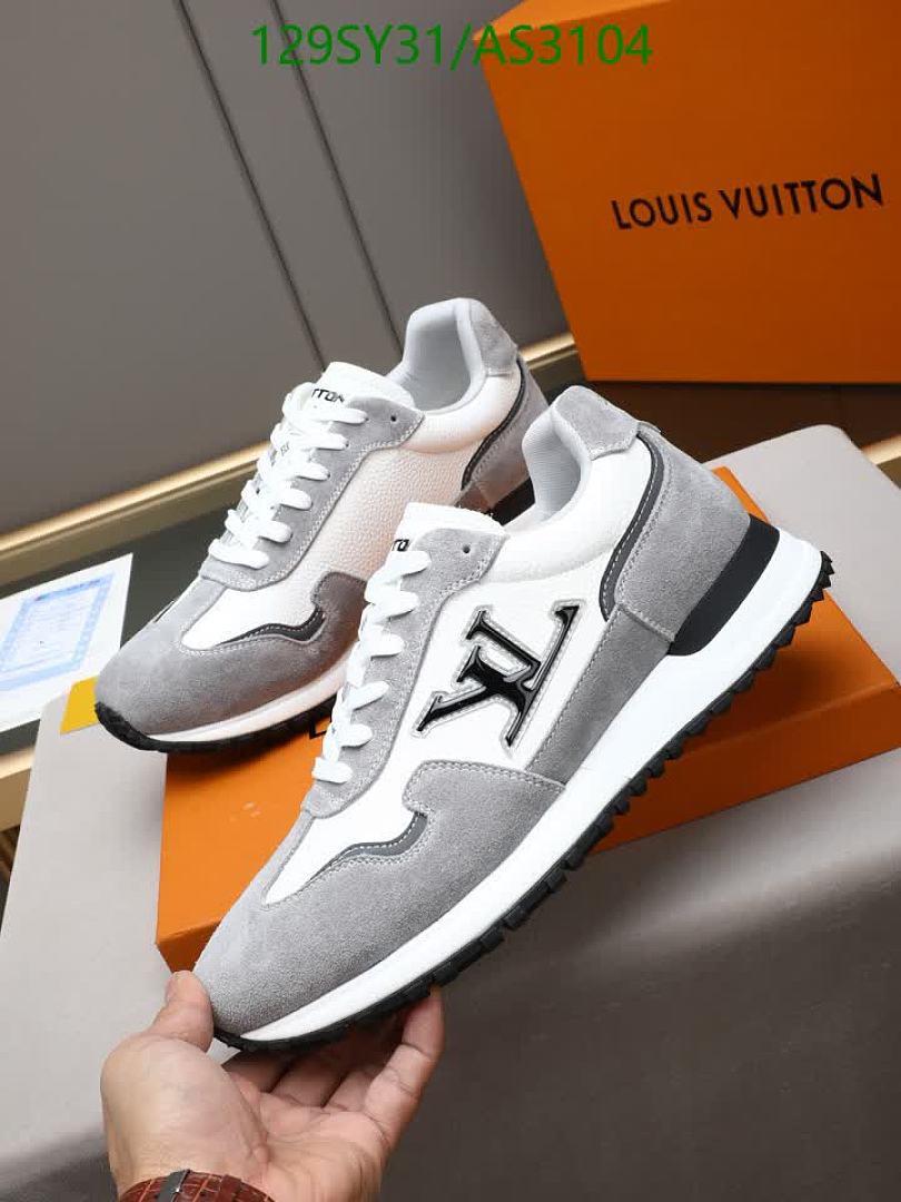 LV-Men shoes Code: AS3104 $: 129USD