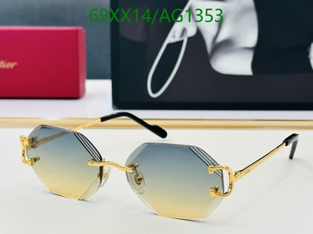 Cartier-Glasses Code: AG1353 $: 69USD