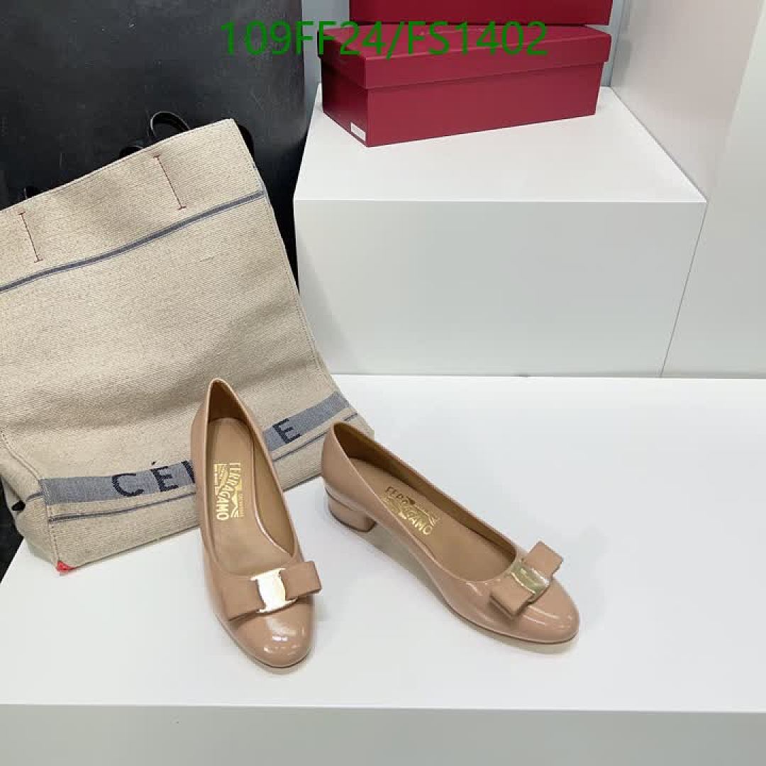 Ferragamo-Women Shoes Code: FS1402 $: 109USD