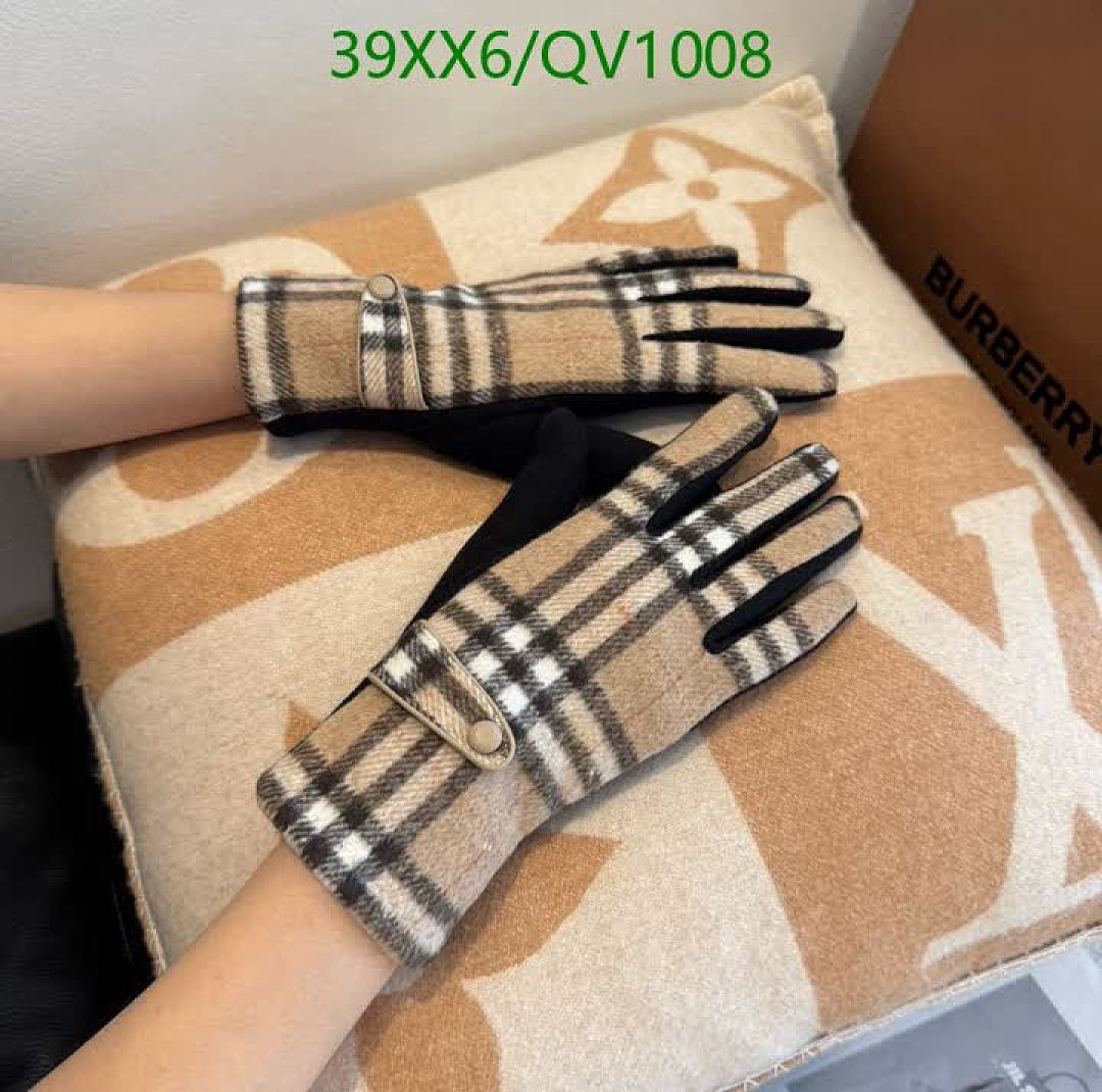 Burberry-Gloves Code: QV1008 $: 39USD