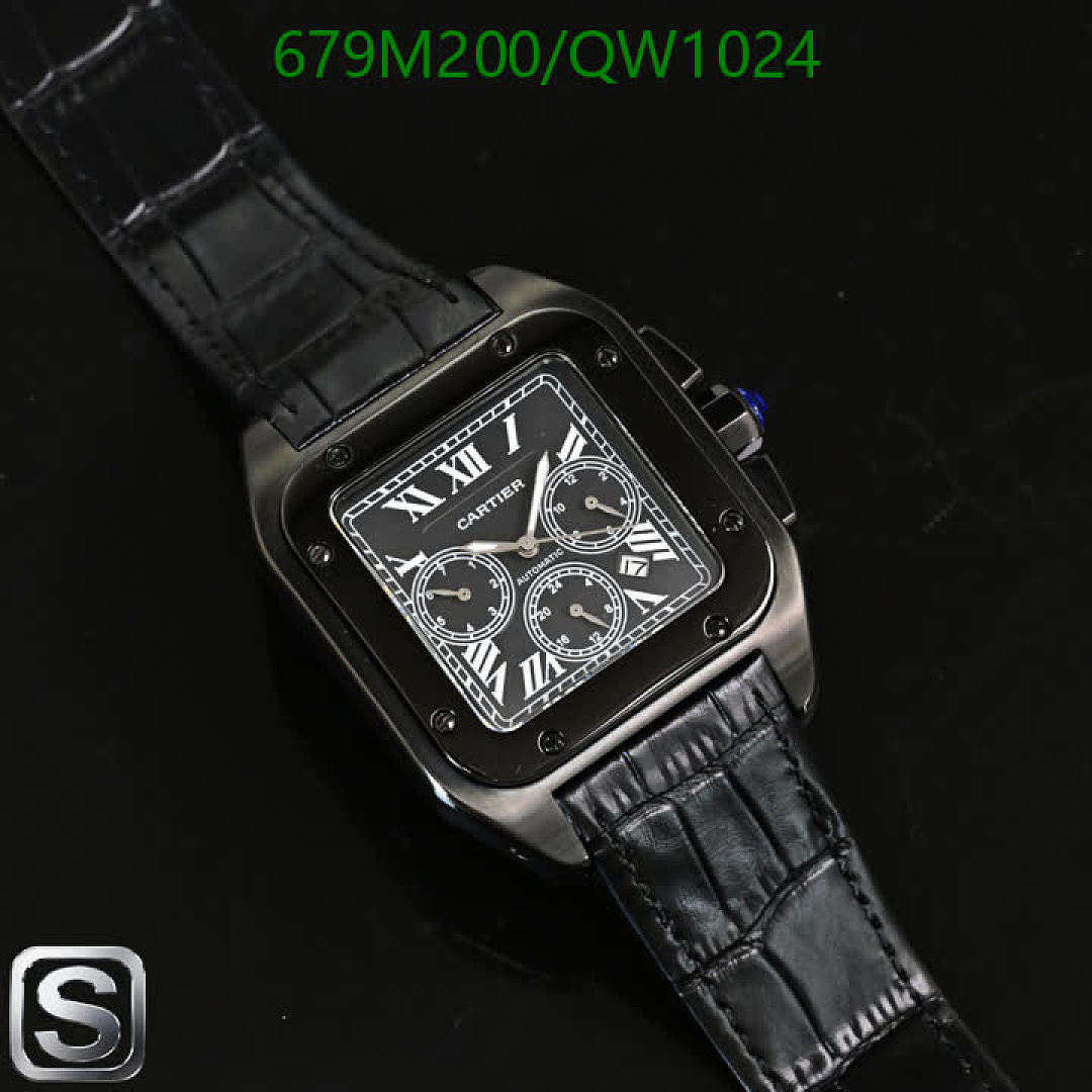 Cartier-WatchesMirror Quality Code: QW1024 $: 679USD