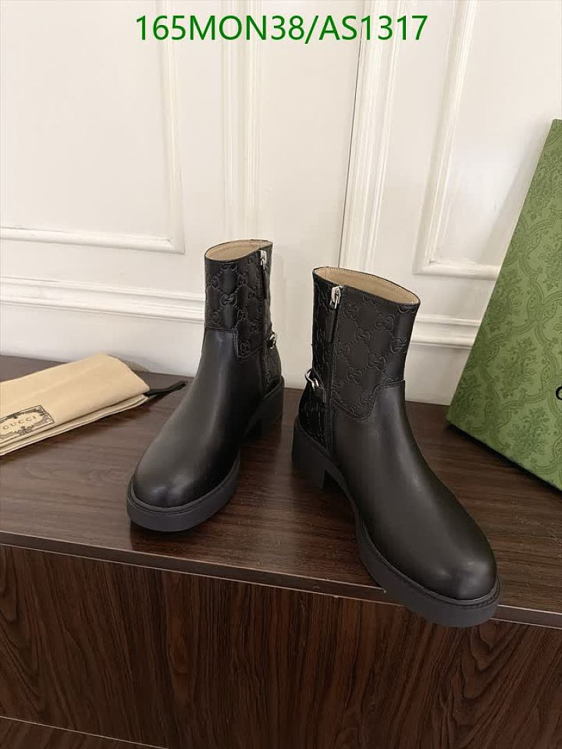 Gucci-Women Shoes Code: AS1317 $: 165USD