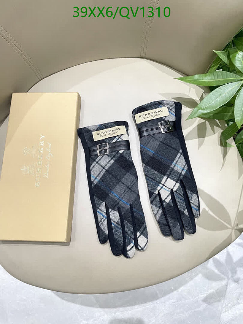 Burberry-Gloves Code: QV1310 $: 39USD