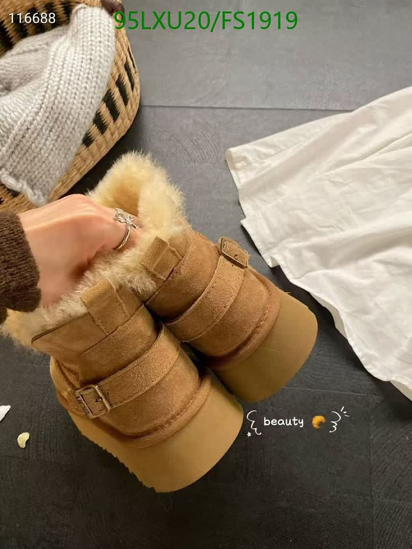 UGG-Women Shoes Code: FS1919 $: 95USD