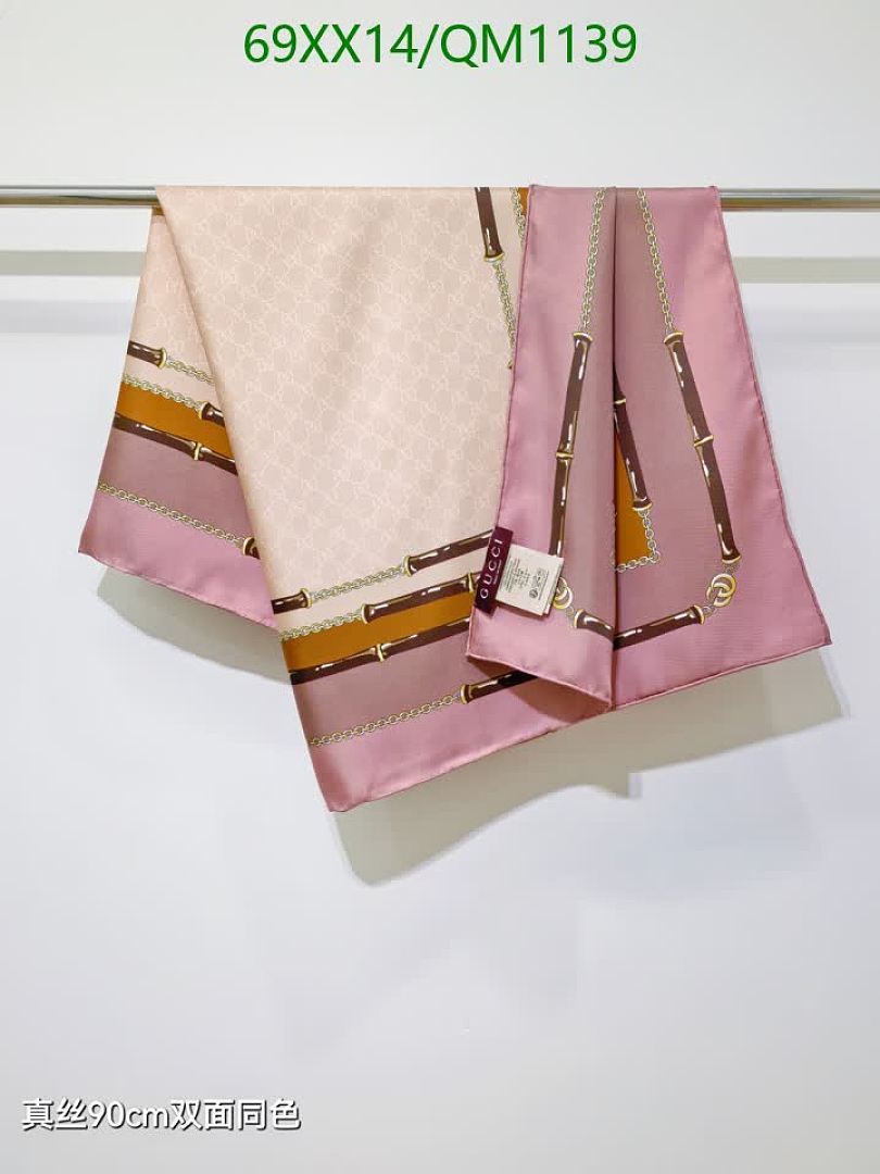 Gucci-Scarves Code: QM1139 $: 69USD