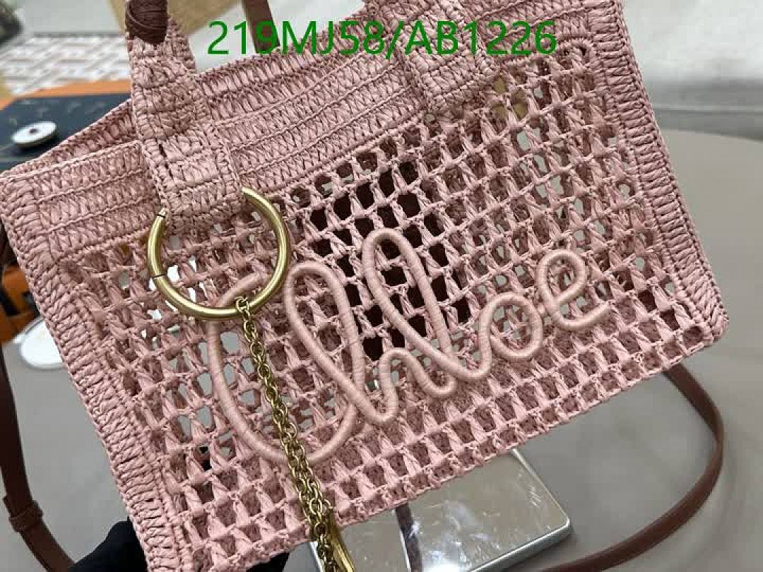 Chloe-BagsMirror Quality Code: AB1226 $: 219USD