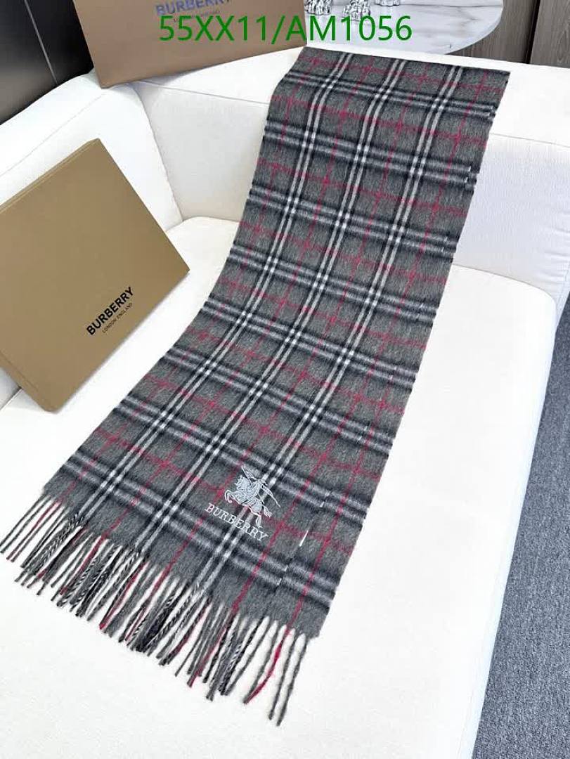 Burberry-Scarves Code: AM1056 $: 55USD
