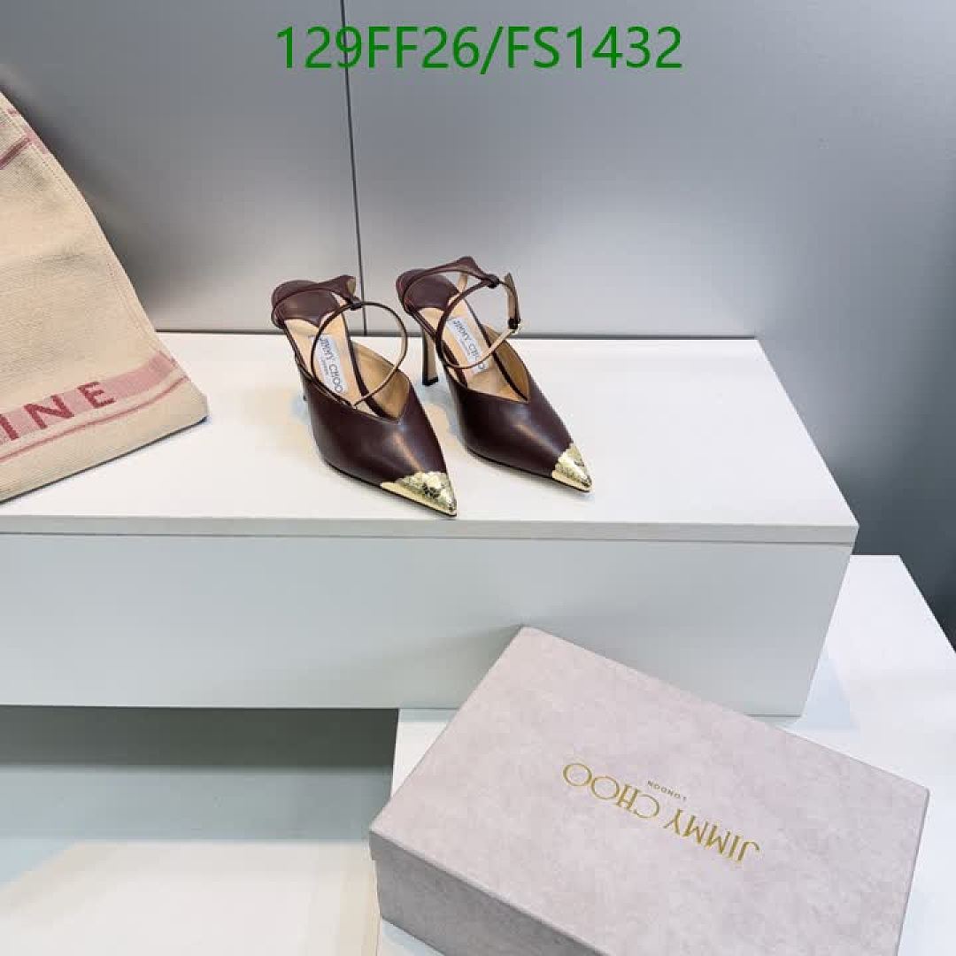 Jimmy Choo-Women Shoes Code: FS1432 $: 129USD