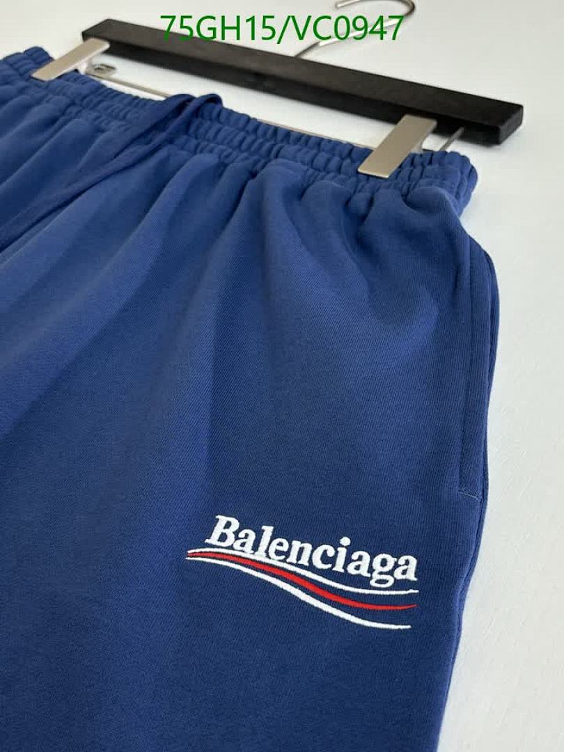 Balenciaga-Clothing Code: VC0947 $: 75USD