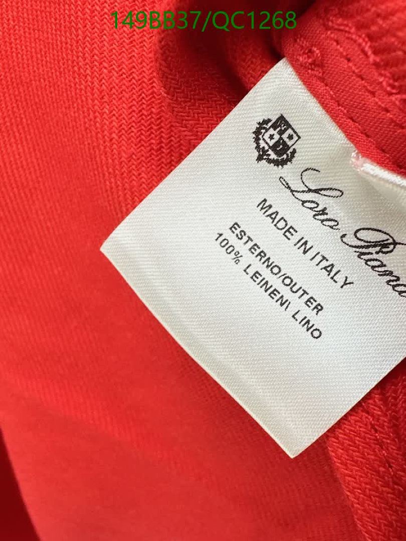 Loro Piana-Clothing Code: QC1268 $: 149USD