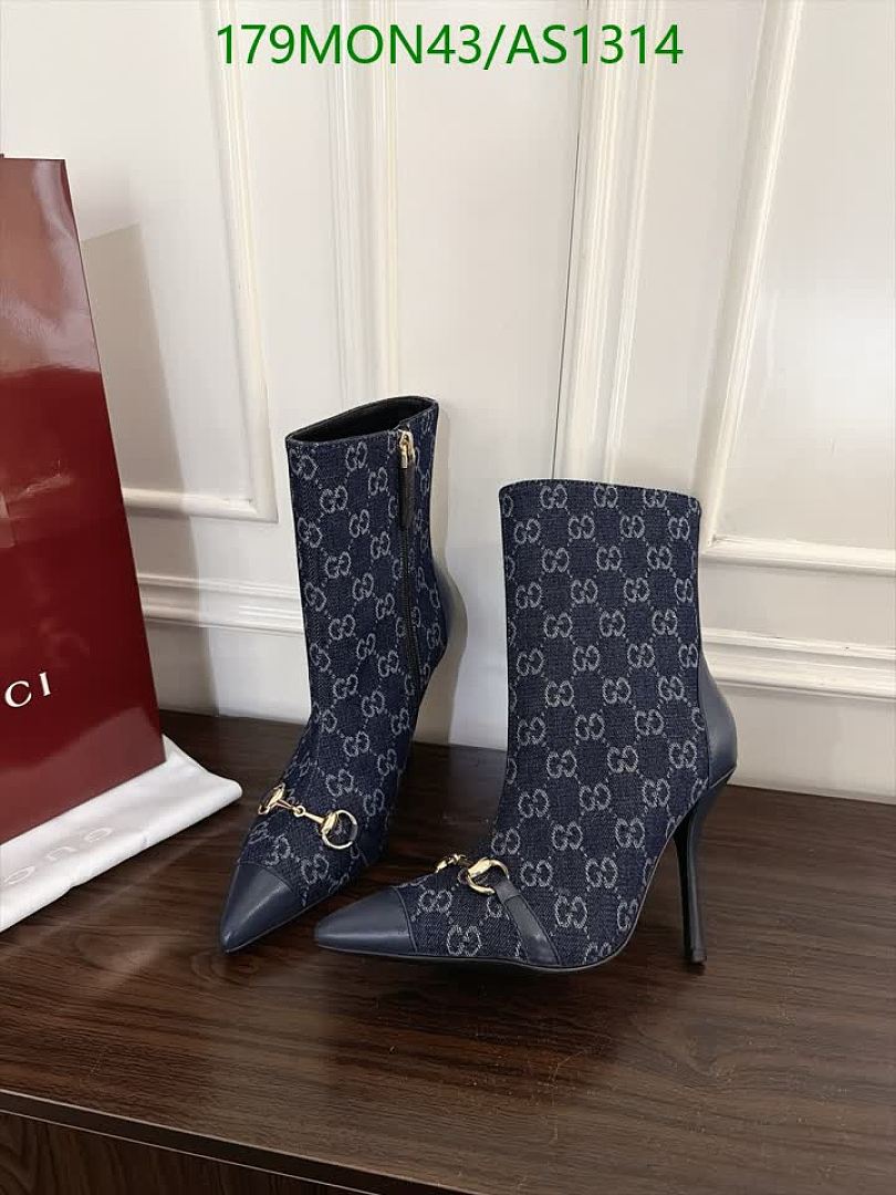 Gucci-Women Shoes Code: AS1314 $: 179USD