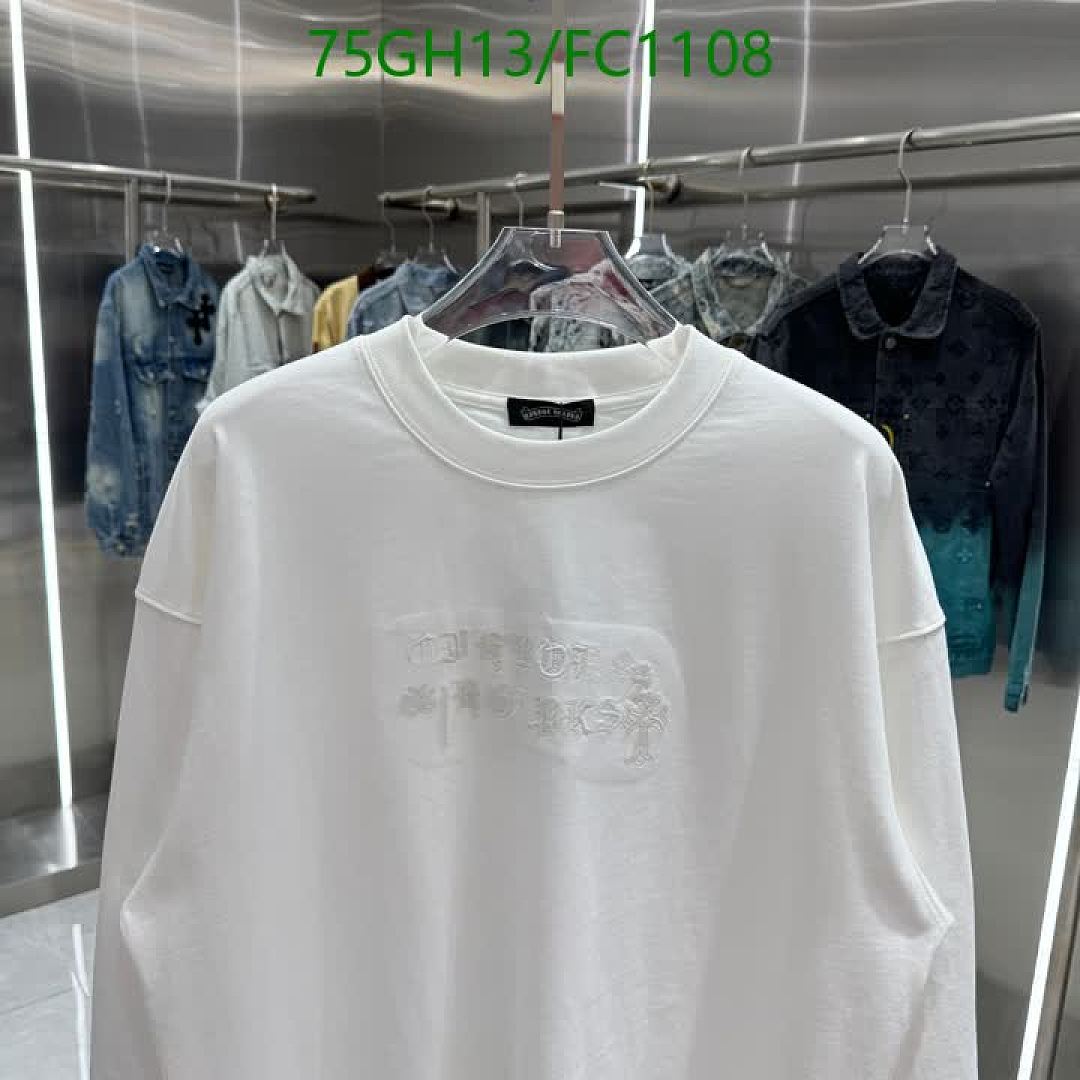 Chrome Hearts-Clothing Code: FC1108 $: 75USD