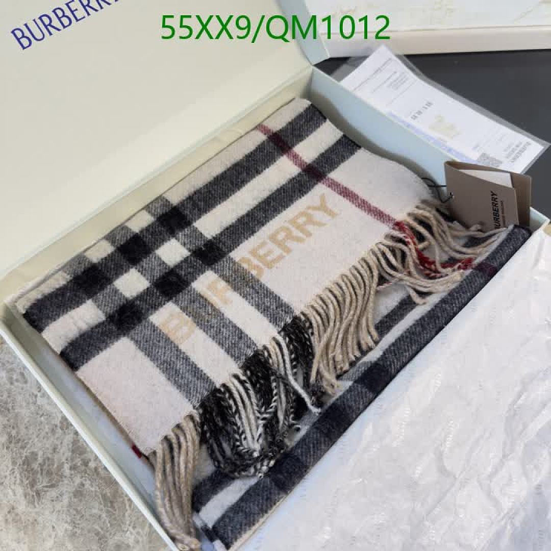 Burberry-Scarves Code: QM1012 $: 55USD