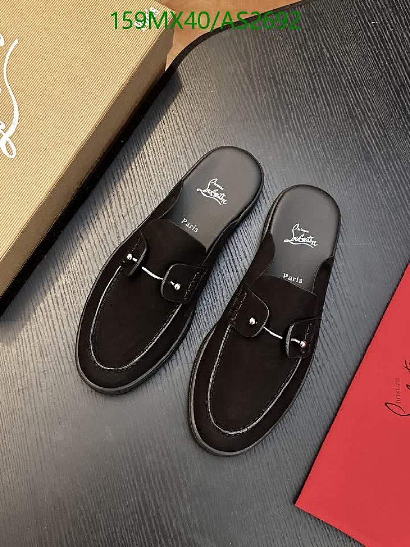 Christian Louboutin-Men shoes Code: AS2692 $: 159USD