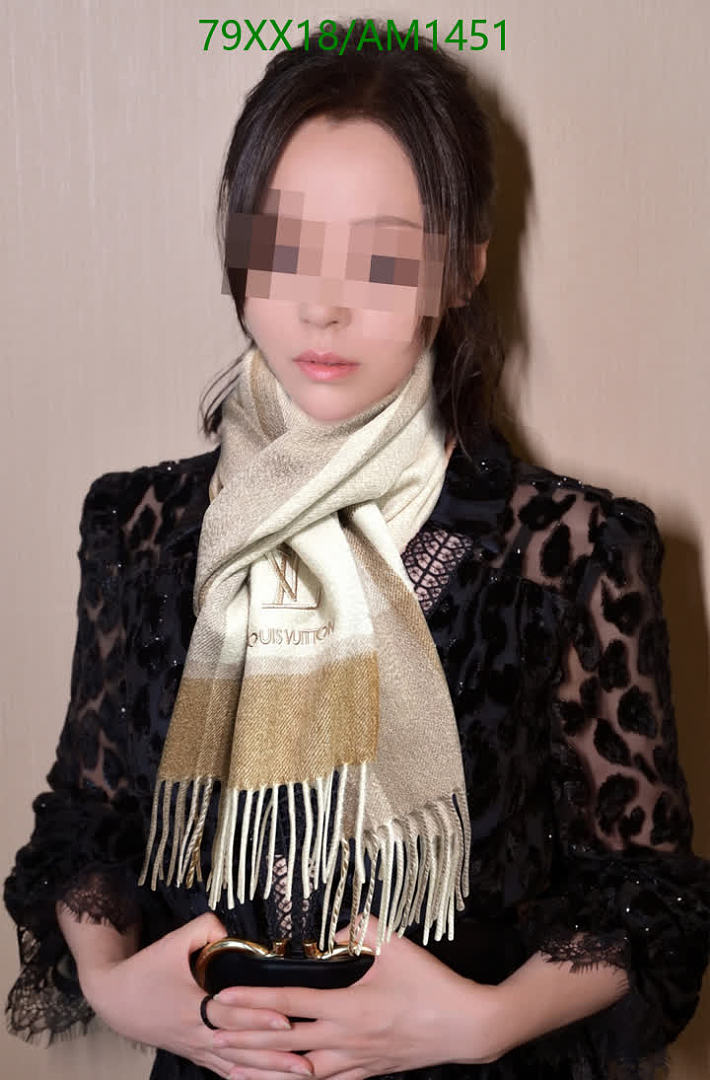LV-Scarves Code: AM1451 $: 79USD