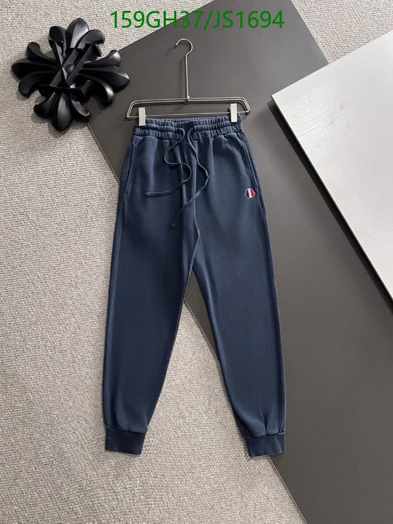 Moncler-Clothing Code: JS1694 $: 159USD