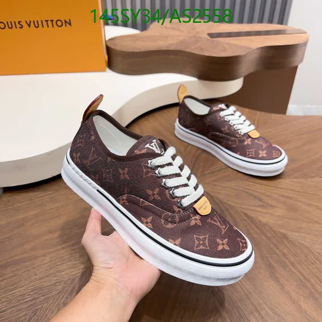 LV-Men shoes Code: AS2558 $: 145USD