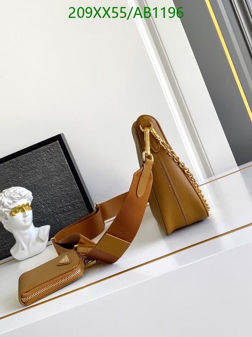Prada-BagsMirror Quality Code: AB1196 $: 209USD