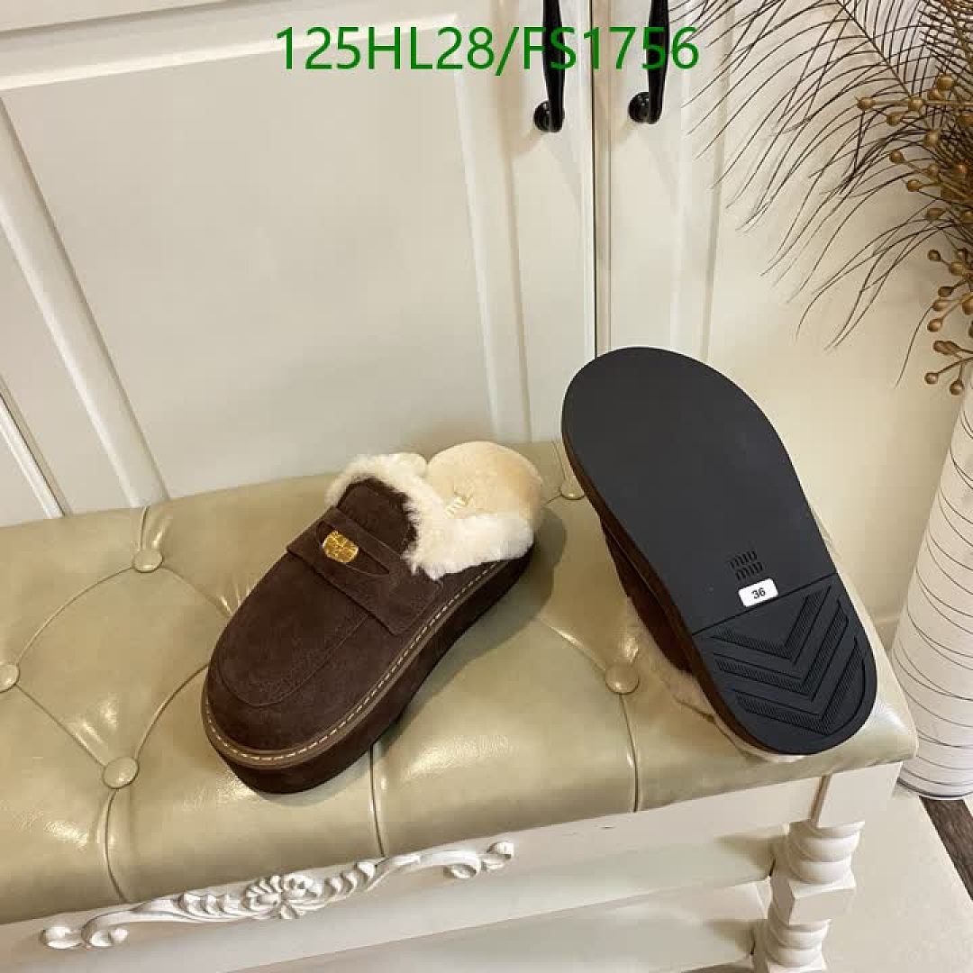 Miu Miu-Women Shoes Code: FS1756 $: 125USD