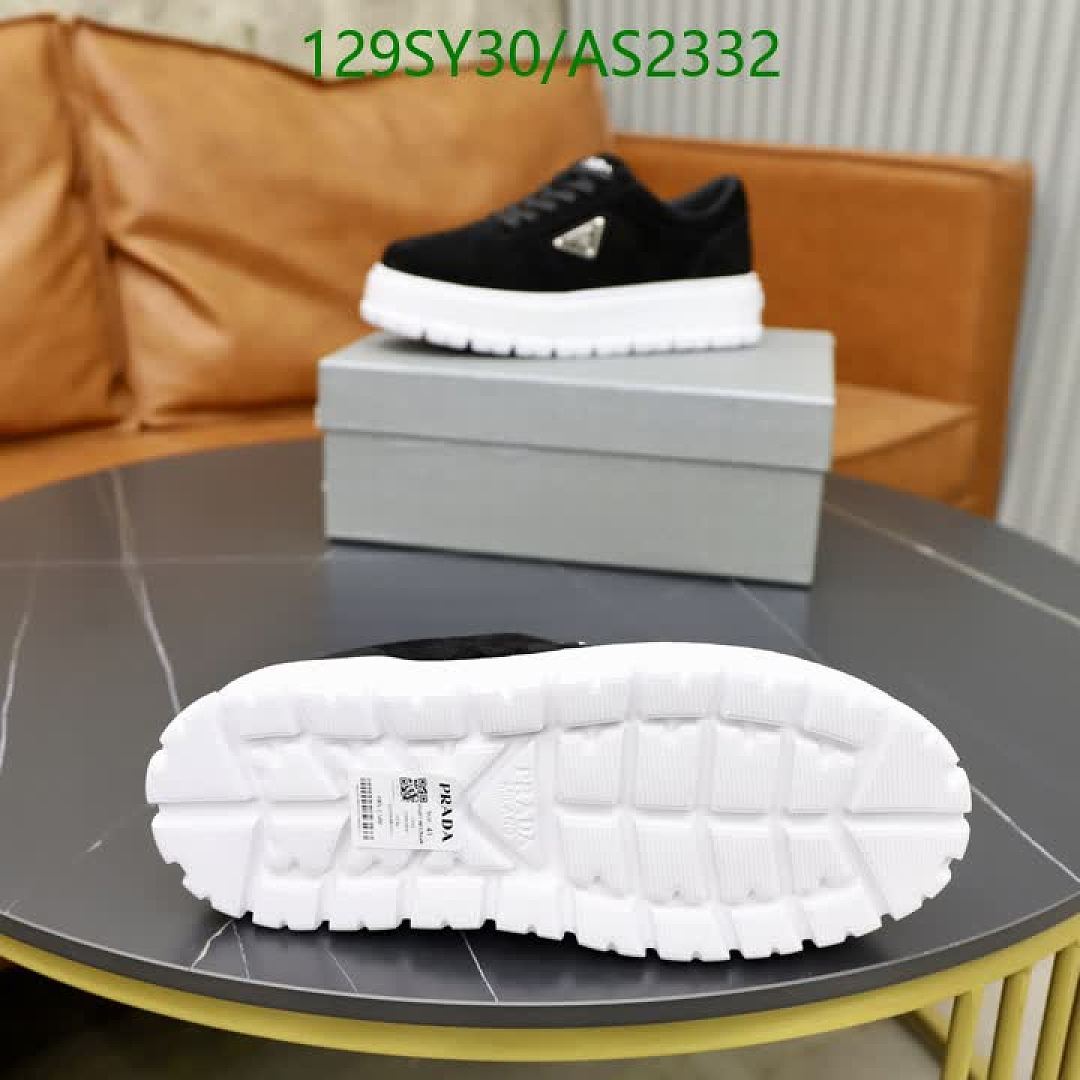 Prada-Men shoes Code: AS2332 $: 129USD