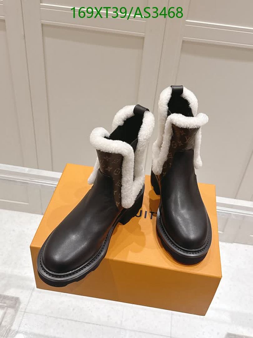 LV-Women Shoes Code: AS3468 $: 169USD