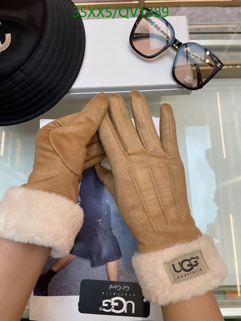 UGG-Gloves Code: QV1389 $: 35USD