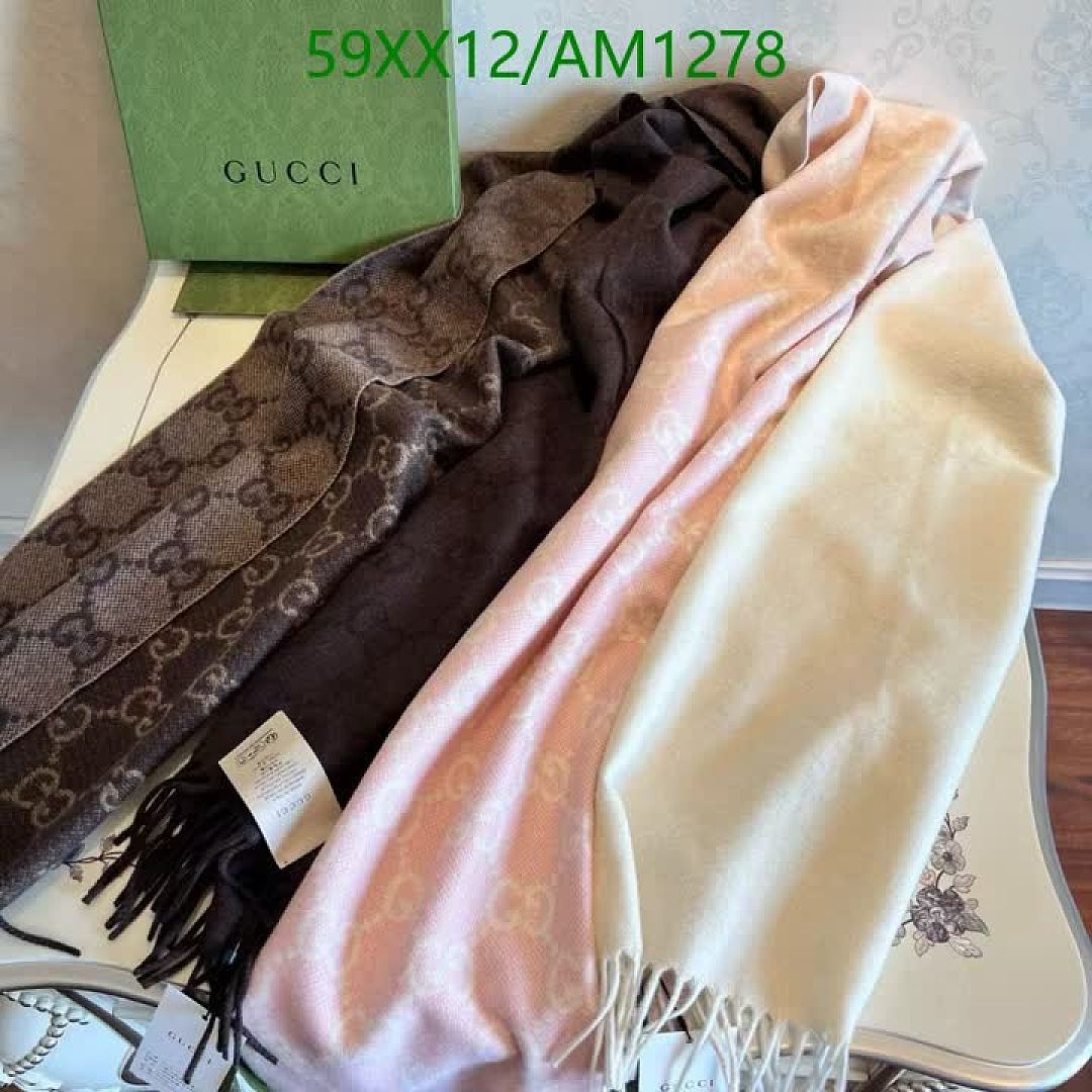 Gucci-Scarves Code: AM1278 $: 59USD