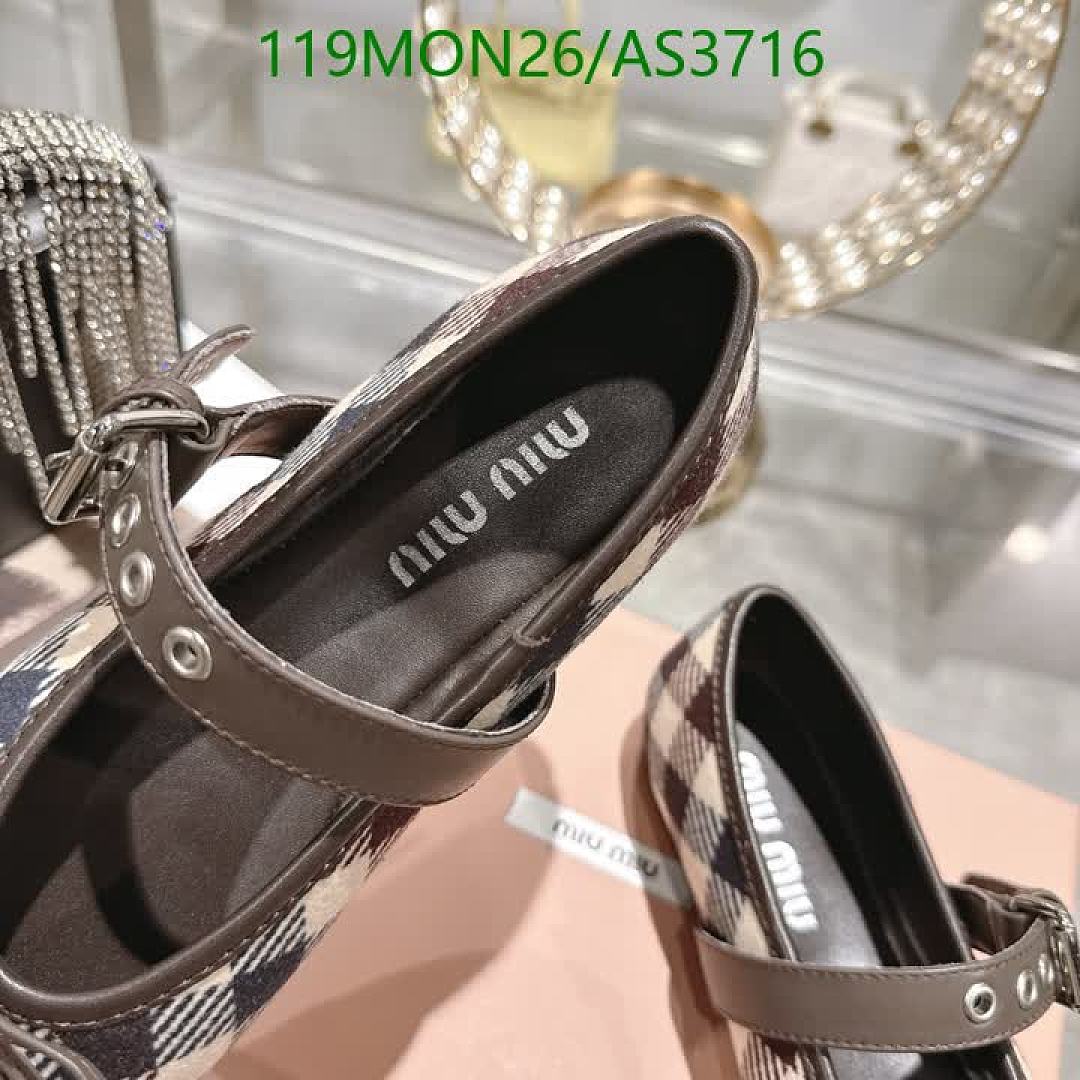 Miu Miu-Women Shoes Code: AS3716 $: 119USD