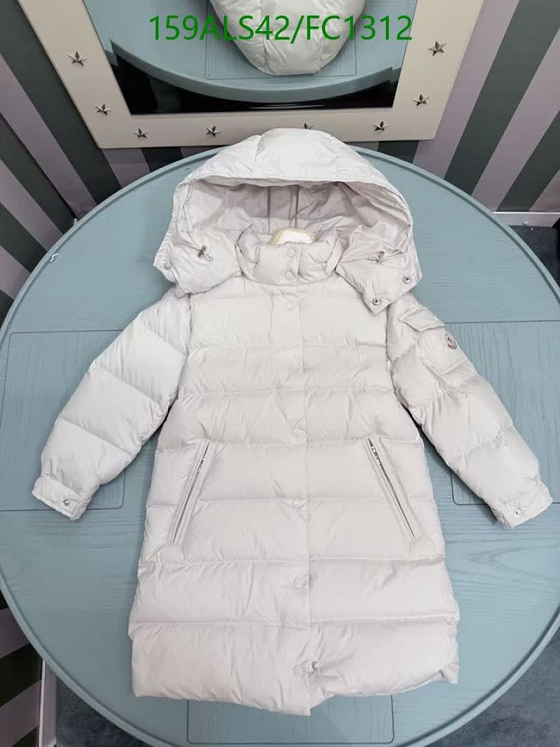 Moncler-Clothing（Kids） Code: FC1312 $: 159USD