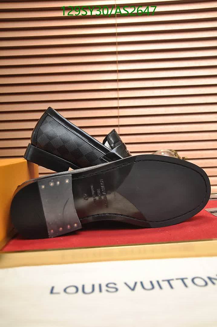 LV-Men shoes Code: AS2647 $: 129USD