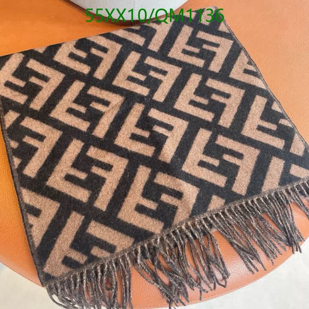 Fendi-Scarves Code: QM1136 $: 55USD