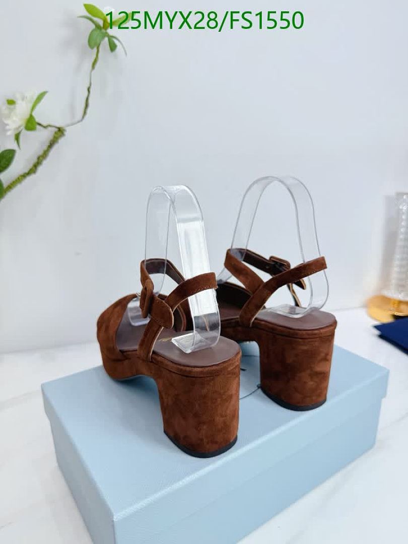 Prada-Women Shoes Code: FS1550 $: 125USD