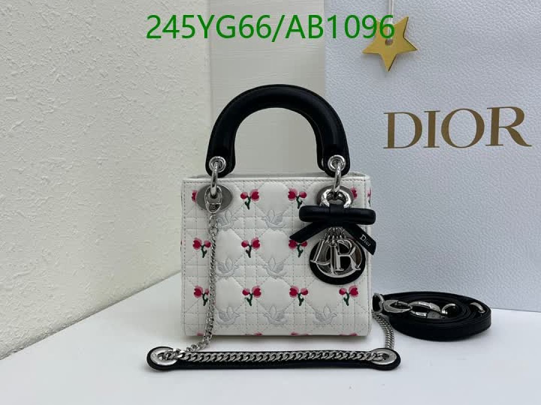 Dior-BagsMirror Quality Code: AB1096 $: 245USD
