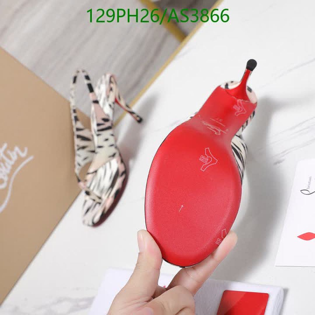 Christian Louboutin-Women Shoes Code: AS3866 $: 129USD