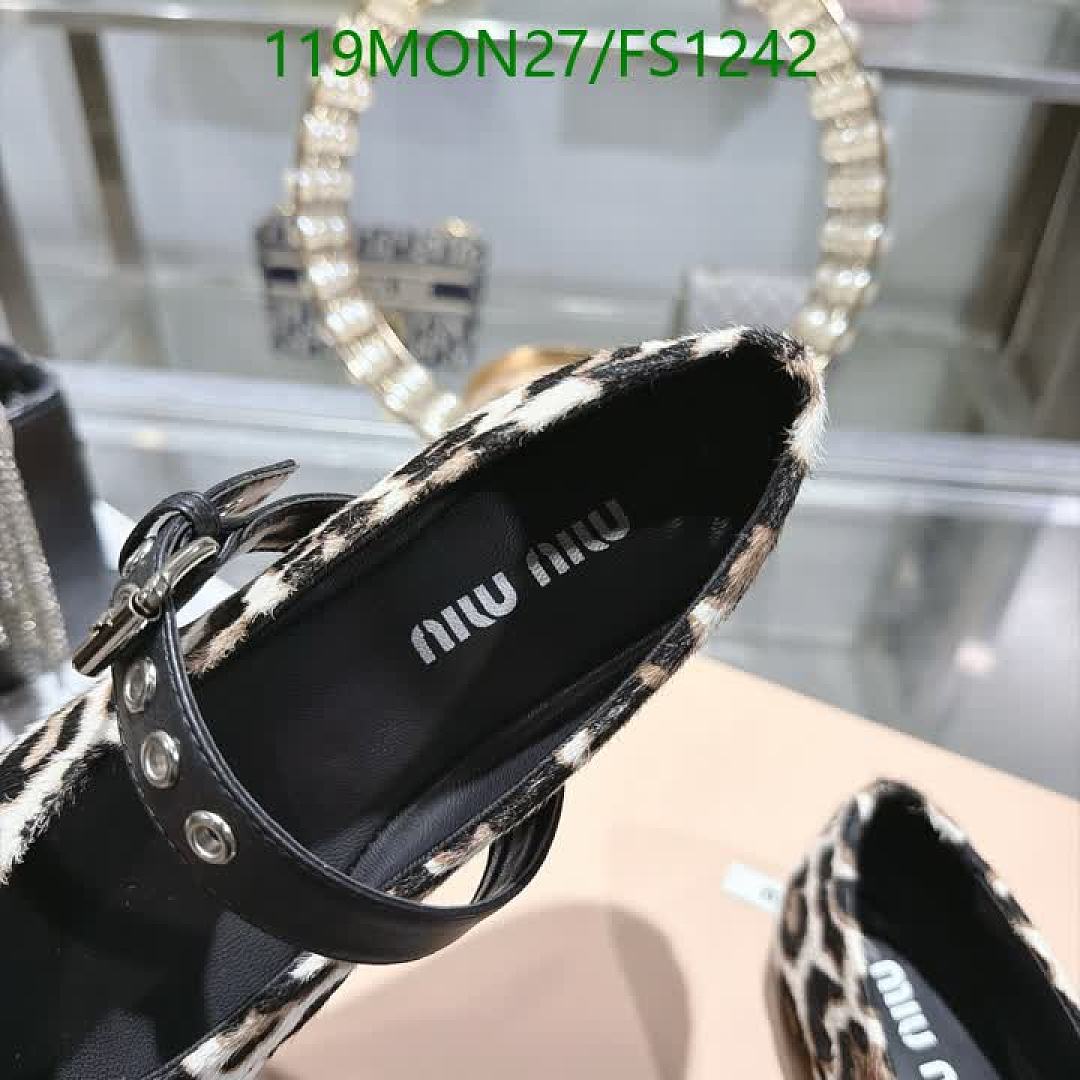 Miu Miu-Women Shoes Code: FS1242 $: 119USD