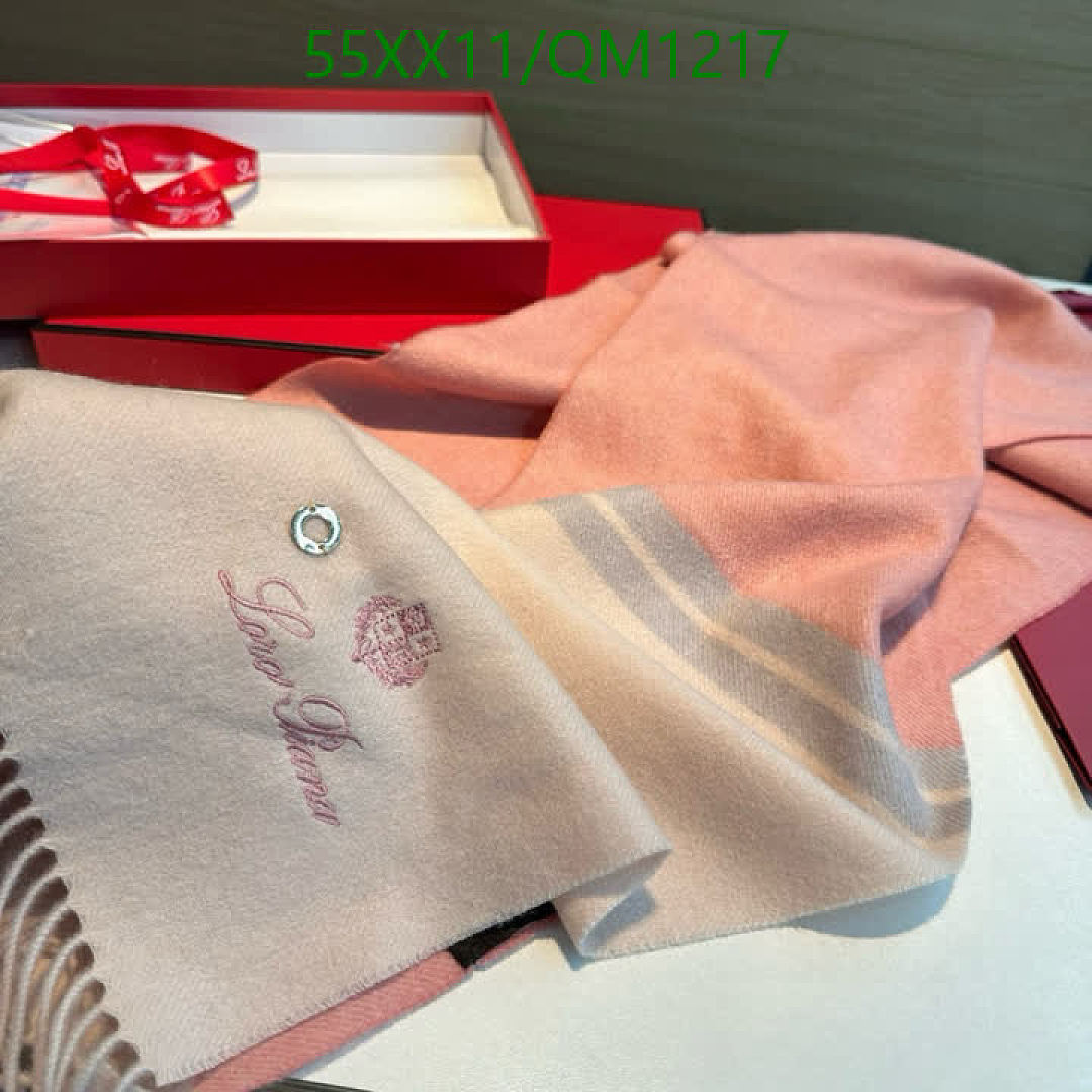Loro Piana-Scarves Code: QM1217 $: 55USD