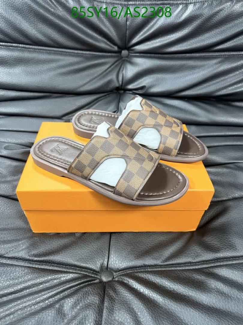 LV-Men shoes Code: AS2308 $: 85USD