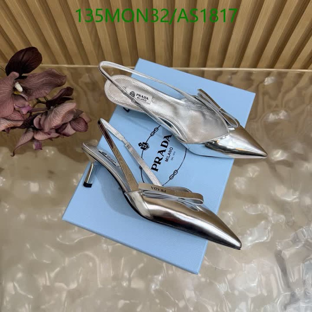 Prada-Women Shoes Code: AS1817 $: 135USD