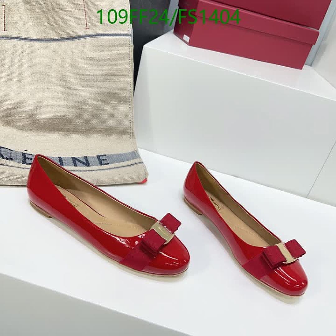 Ferragamo-Women Shoes Code: FS1404 $: 109USD
