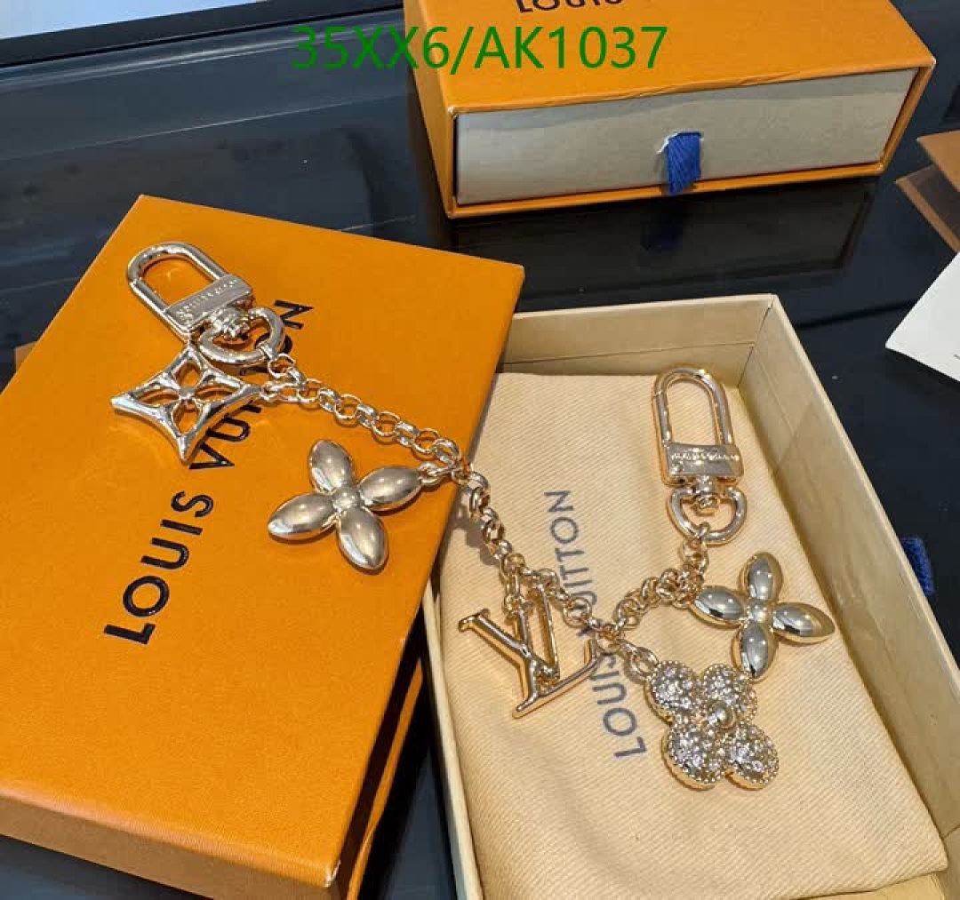 LV-Keychains & Charms Code: AK1037 $: 35USD