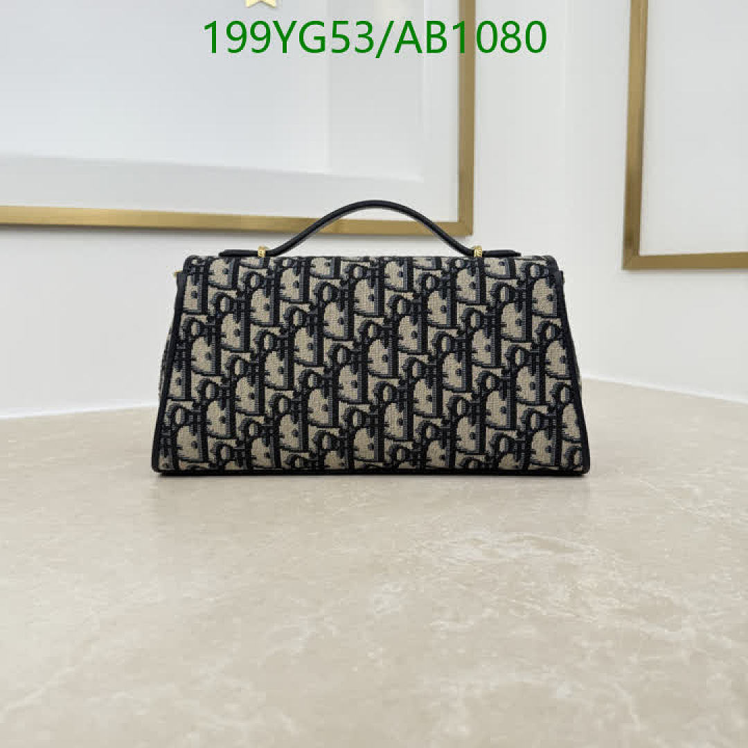 Dior-BagsMirror Quality Code: AB1080 $: 199USD