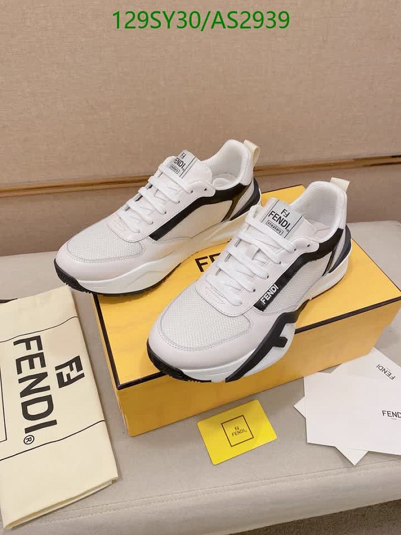 Fendi-Men shoes Code: AS2939 $: 129USD