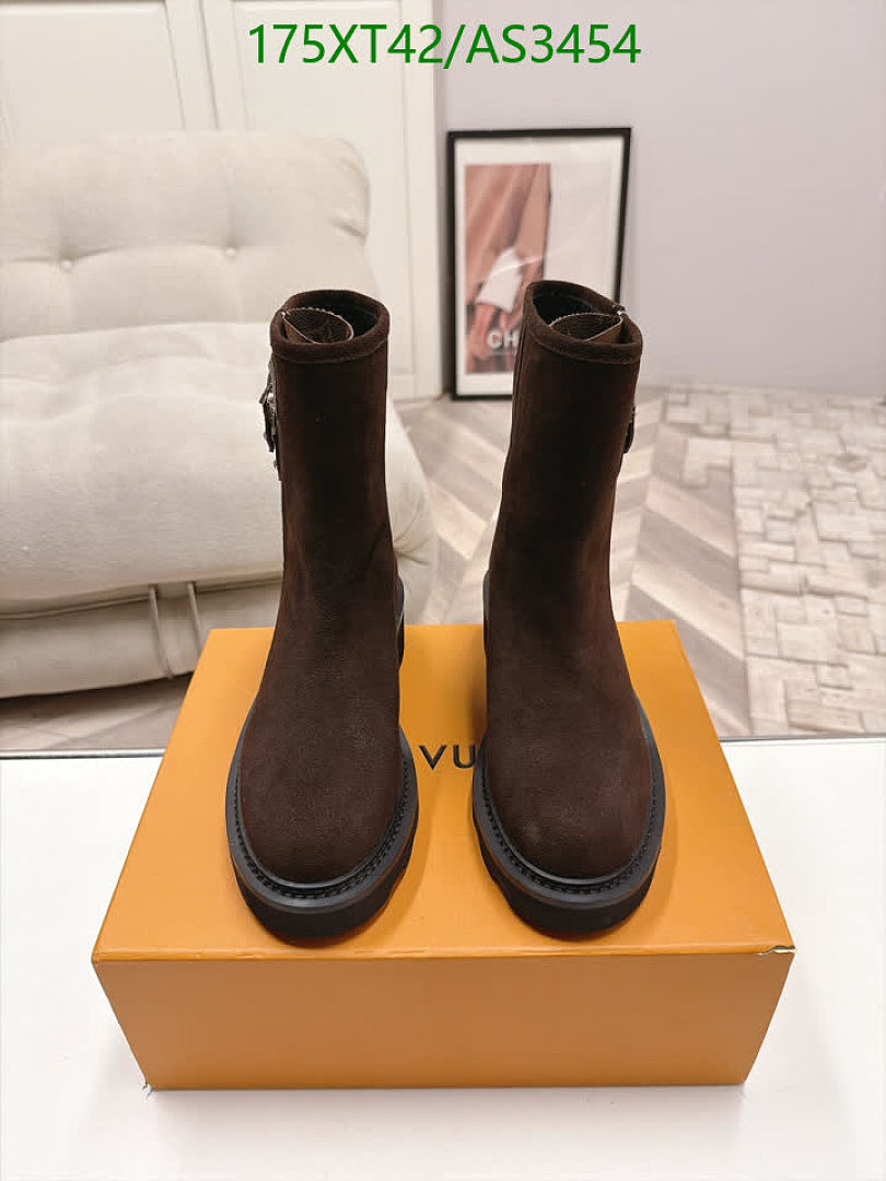 LV-Women Shoes Code: AS3454 $: 175USD