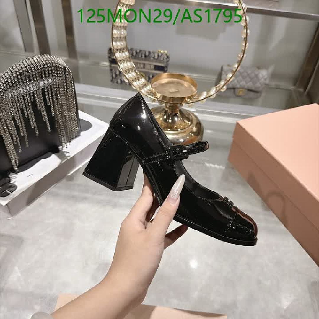 Miu Miu-Women Shoes Code: AS1795 $: 125USD