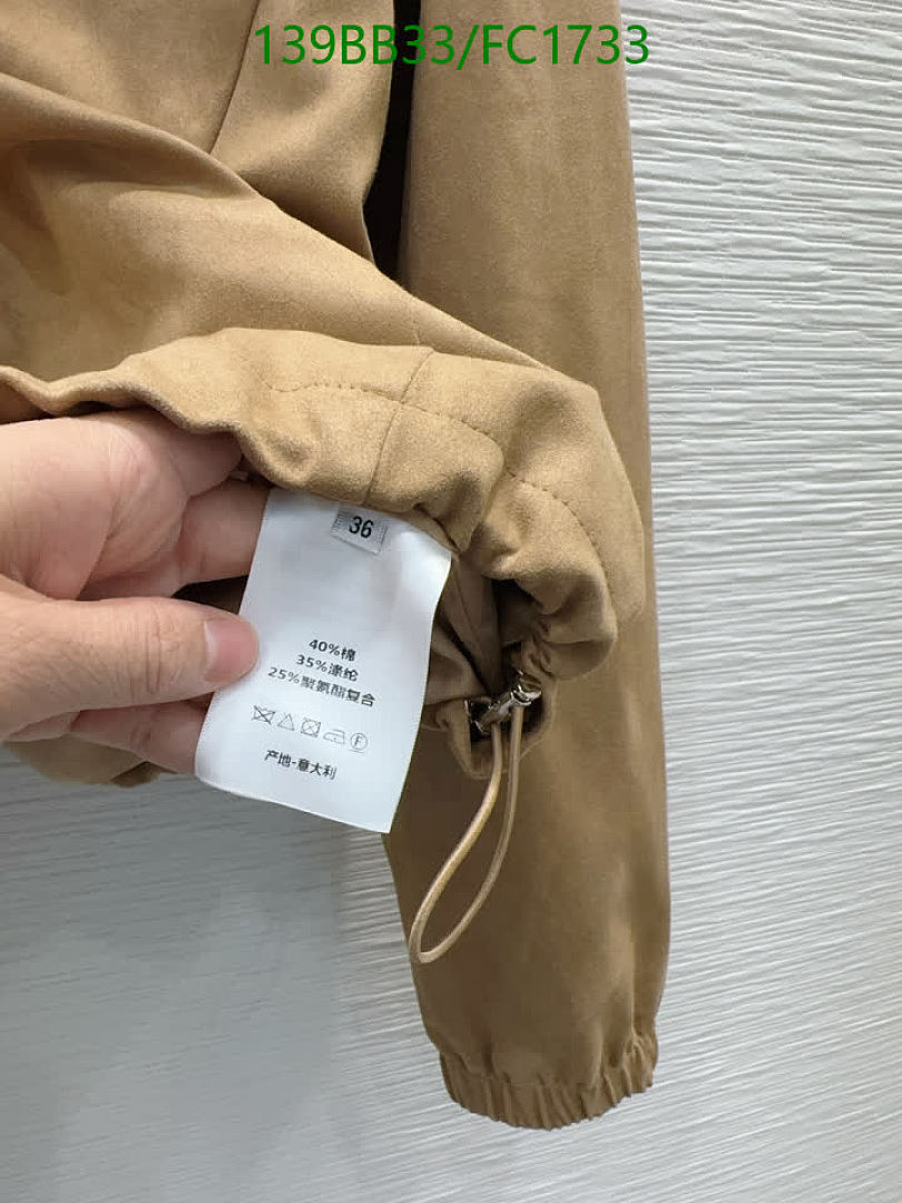 Dior-Clothing Code: FC1733 $: 139USD