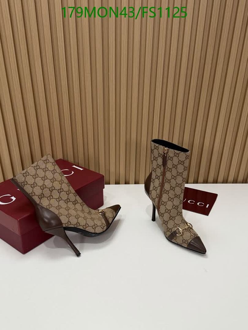 Gucci-Women Shoes Code: FS1125 $: 179USD