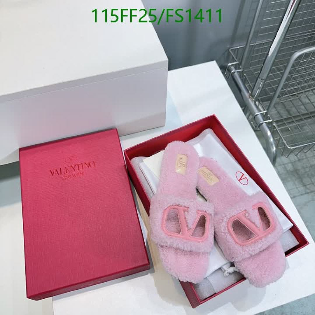 Valentino-Women Shoes Code: FS1411 $: 115USD